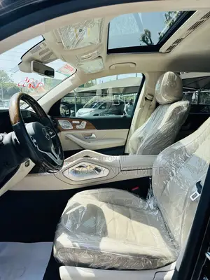 Mercedes-Benz GLS-Class GLS450 4MATIC 2020 Green