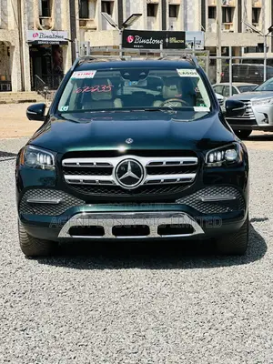 Mercedes-Benz GLS-Class GLS450 4MATIC 2020 Green