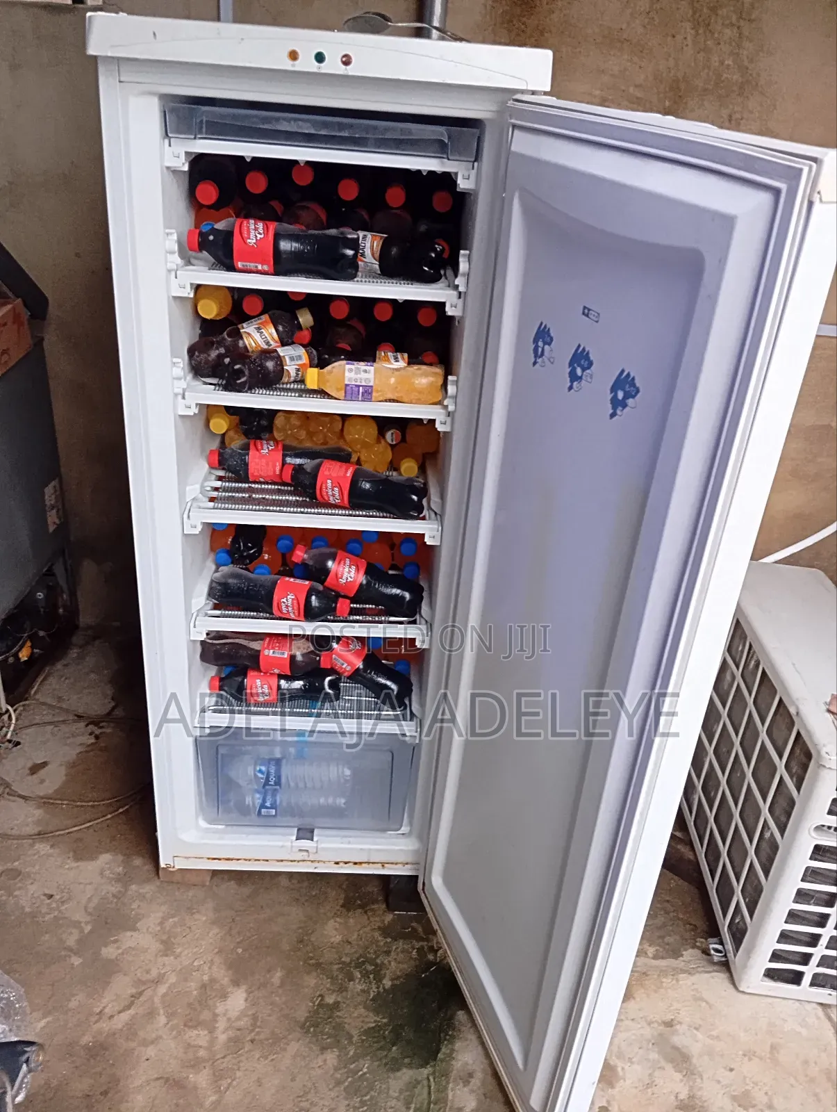 Ice Block Fridge