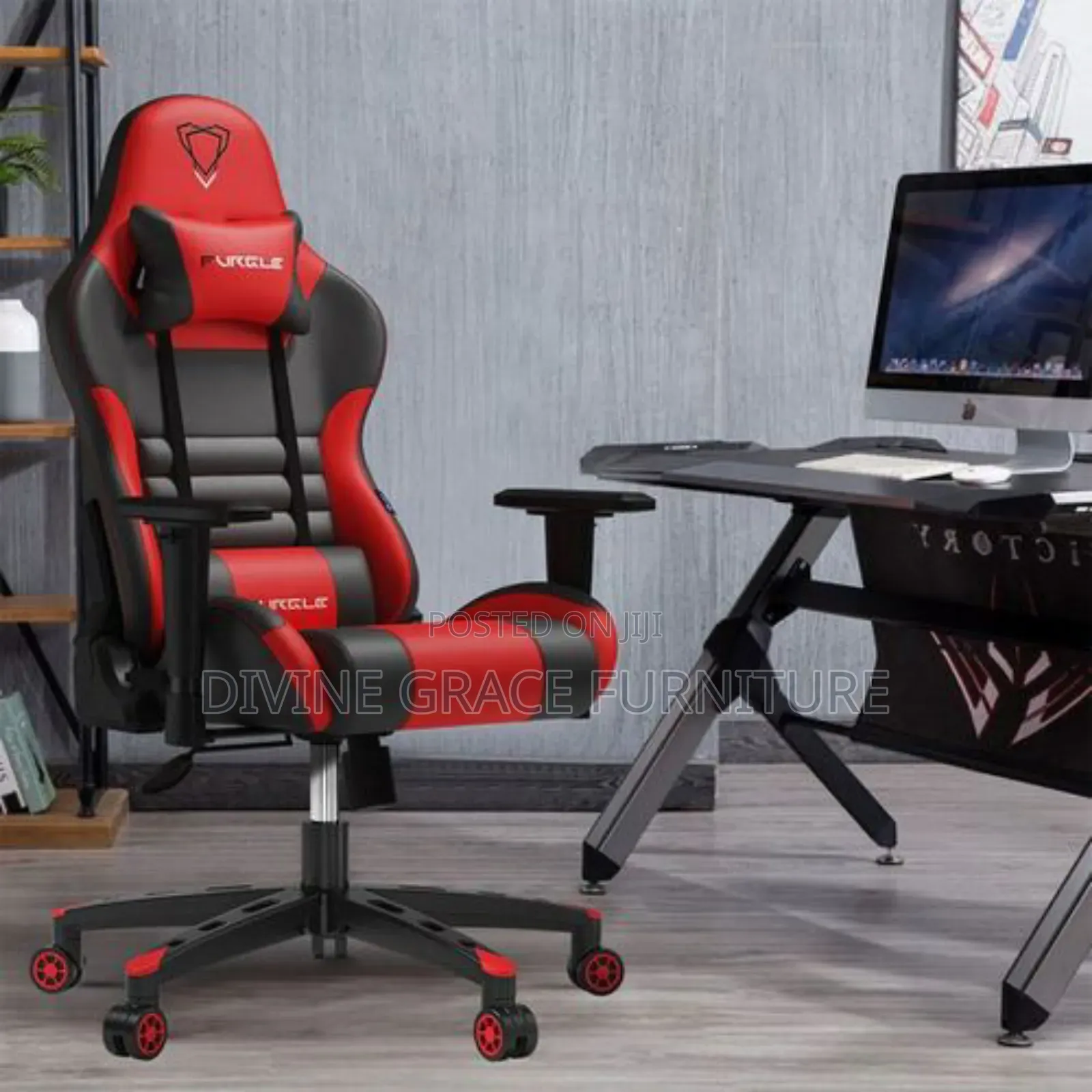 Gaming Chair And Table