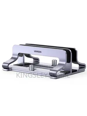 Ugreen Vertical Laptop Stand Holder Desk Dual Aluminum Dock Compatible
