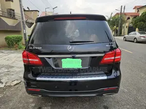 Mercedes-Benz GLS-Class GLS550 4Matic 2017 Black