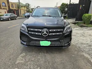Mercedes-Benz GLS-Class GLS550 4Matic 2017 Black