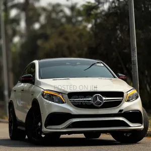 Mercedes-Benz GLE-Class AMG GLE 63 S 4MATIC 2017 White