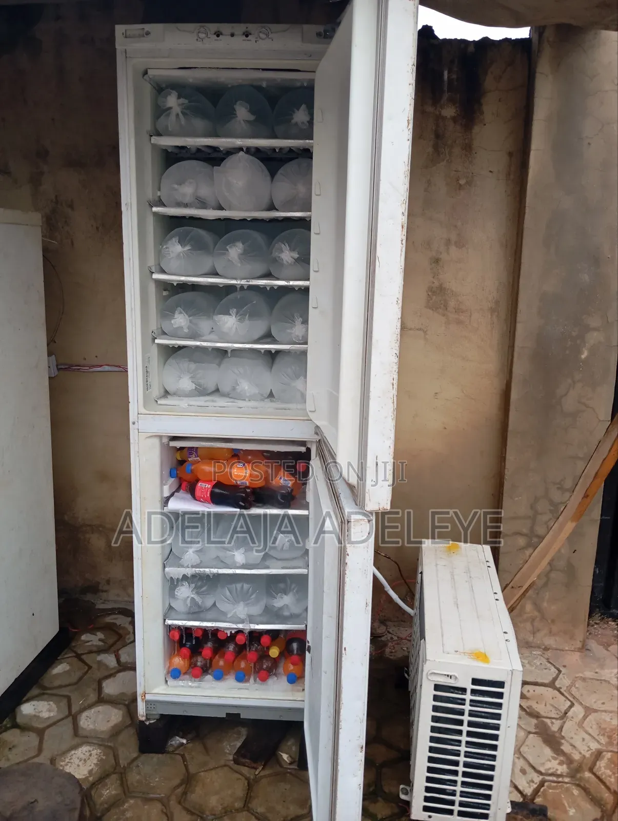 Iced Block Machine