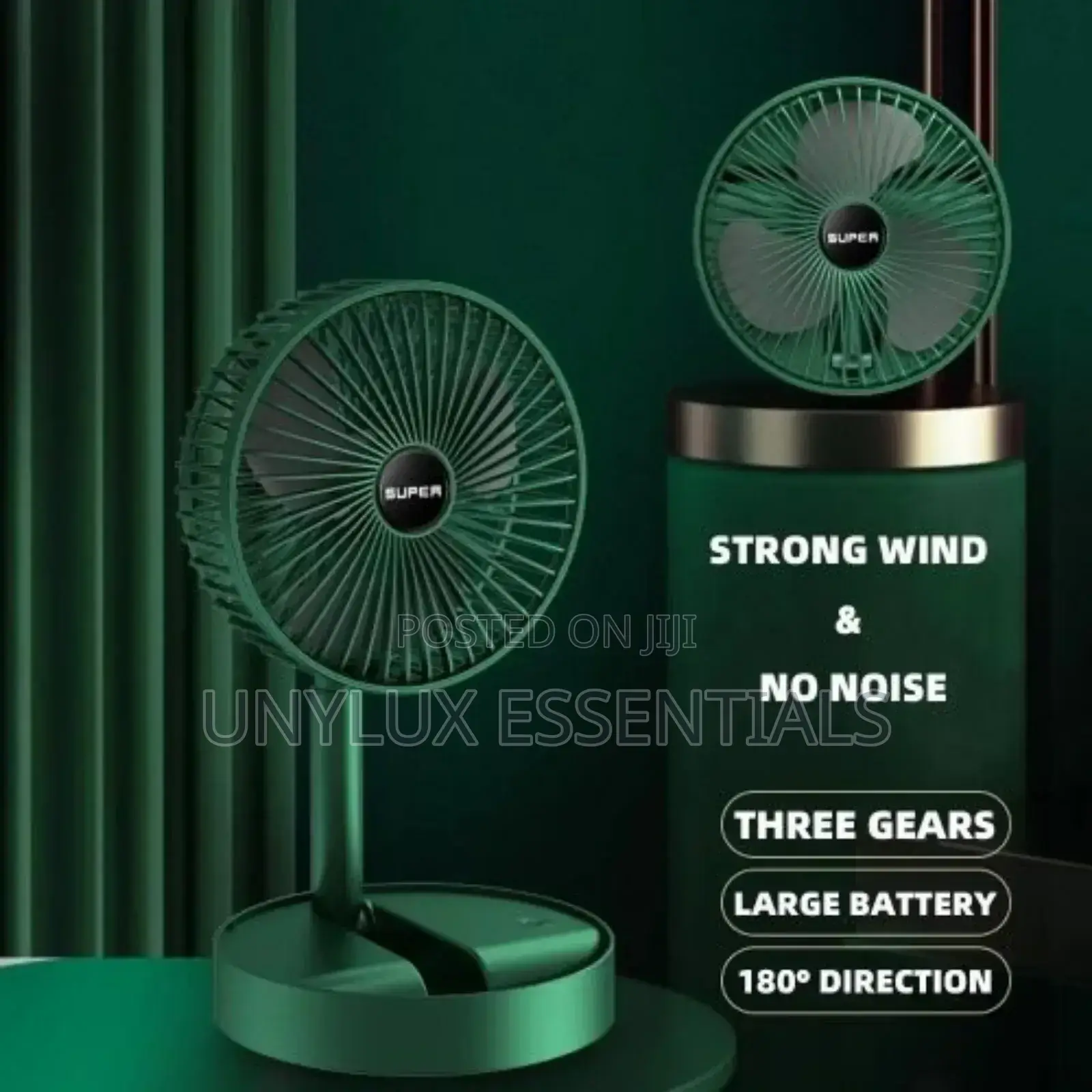 Foldable Telescopic Fan