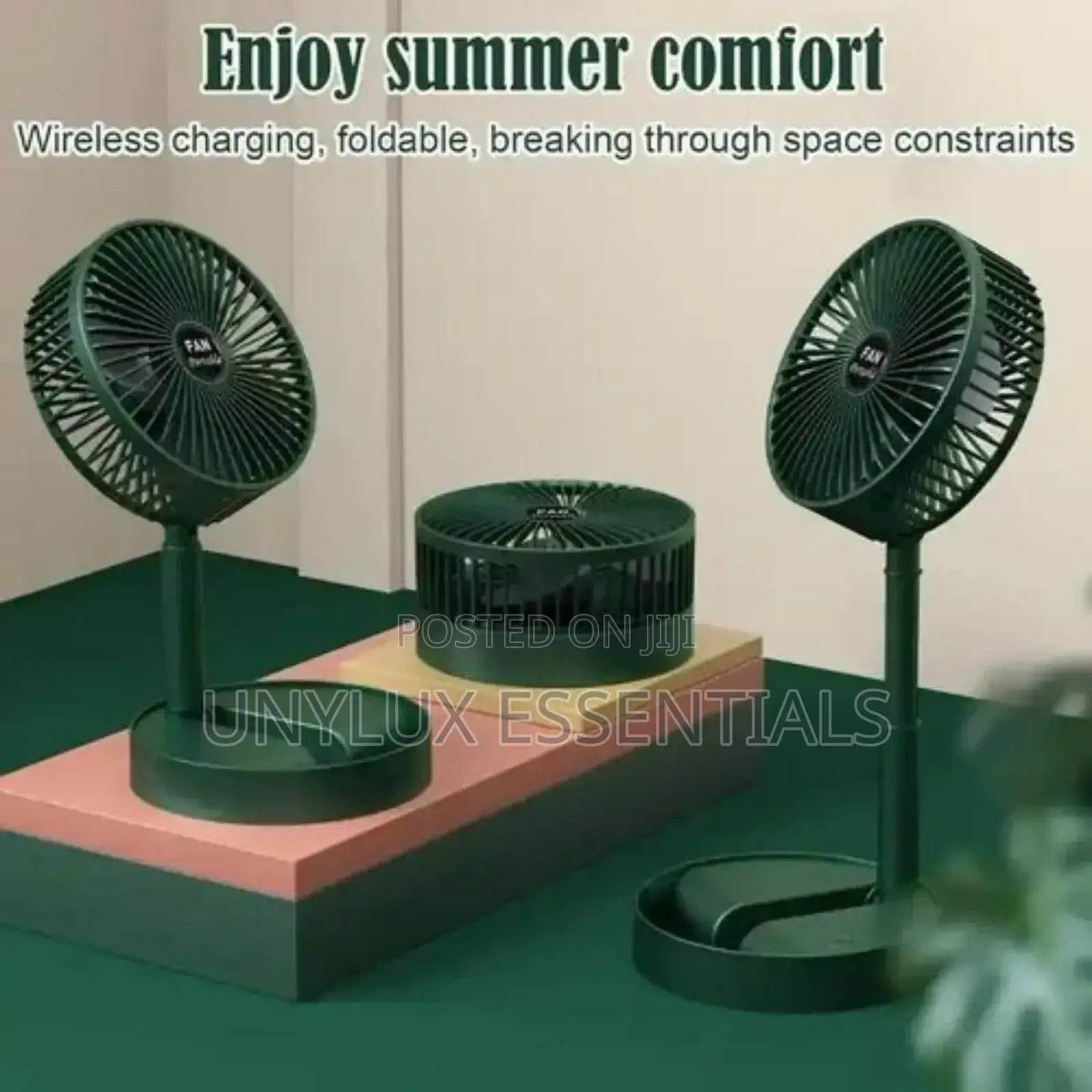 Foldable Telescopic Fan