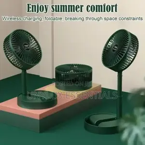 Foldable Telescopic Fan