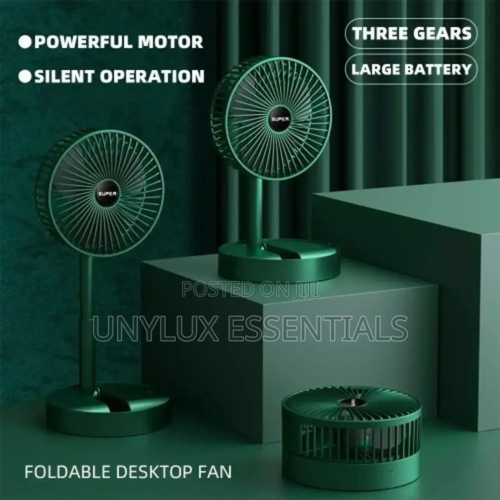 Foldable Telescopic Fan