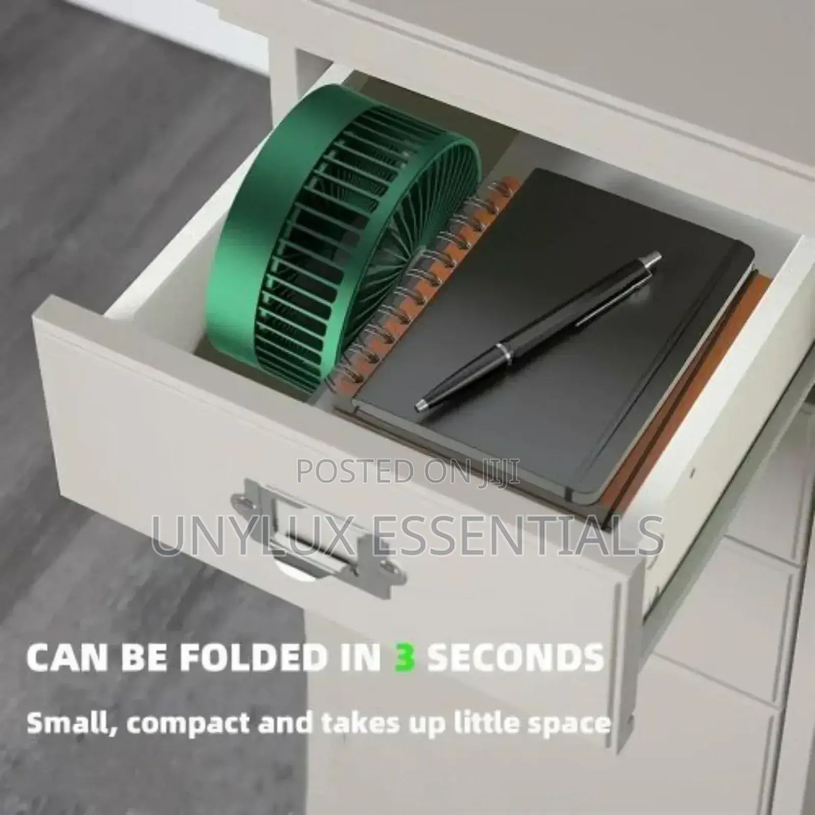 Foldable Telescopic Fan