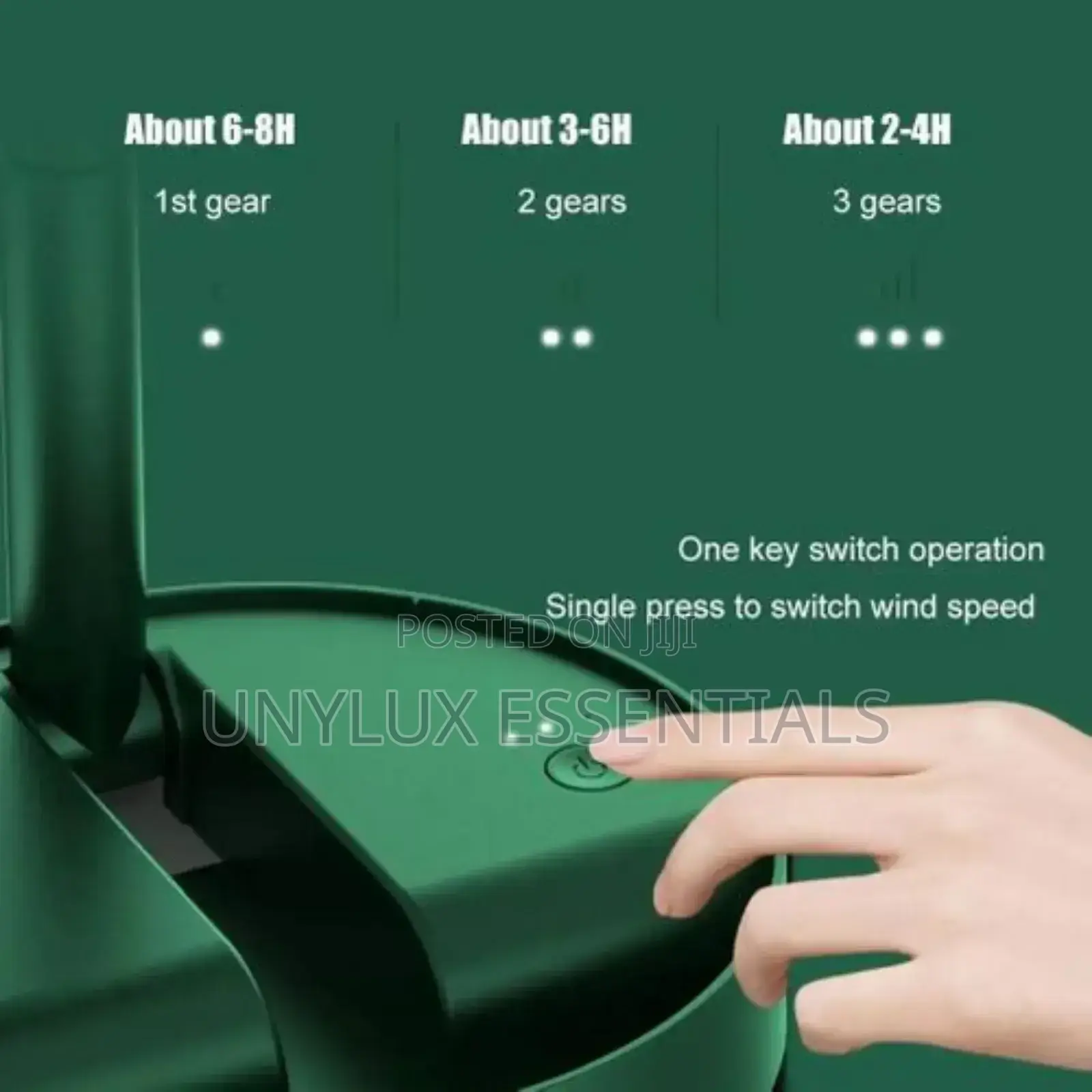 Foldable Telescopic Fan