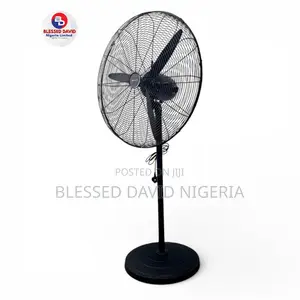Maxi Standing Industrial Fan 26 Inch Black (Kfs-650)