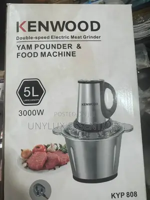 5l Kenwood Yam Pounder
