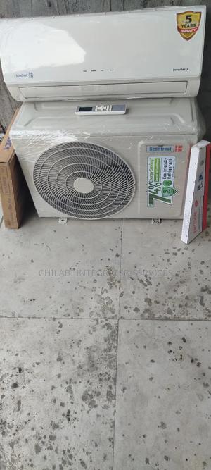 2 Months Old So New Scanfrost 1hp Air Conditioner With Kits Full Gas