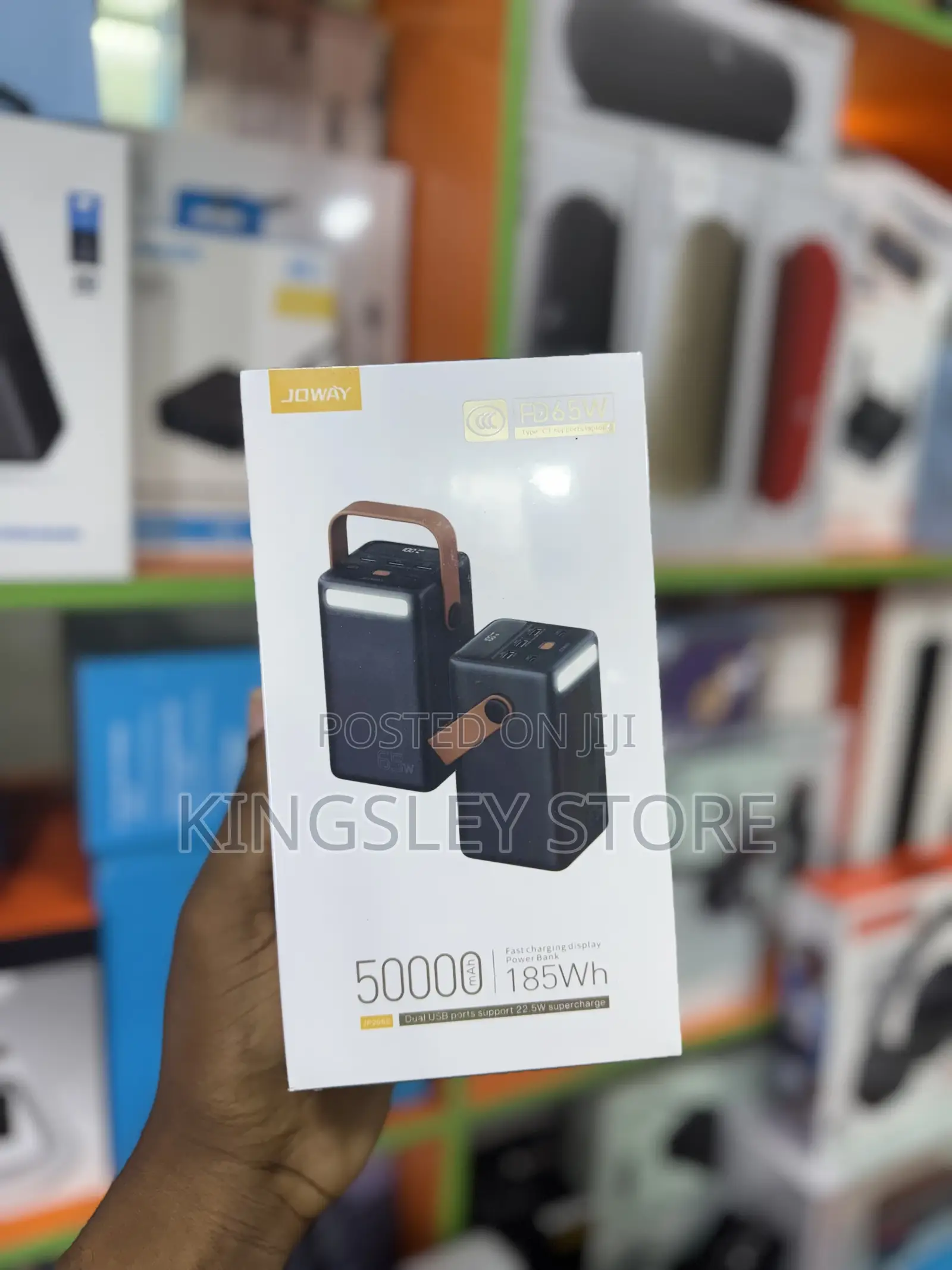 Joway Powerbank Jp296 - 22.5w - 50000mah