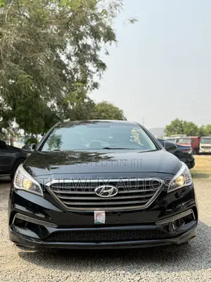 Hyundai Sonata Eco 4dr Sedan (1.6L 4cyl Turbo 7AM) 2015 Black