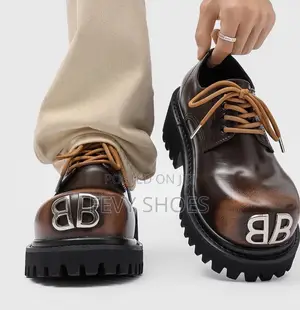 Big Shoes For Big Men