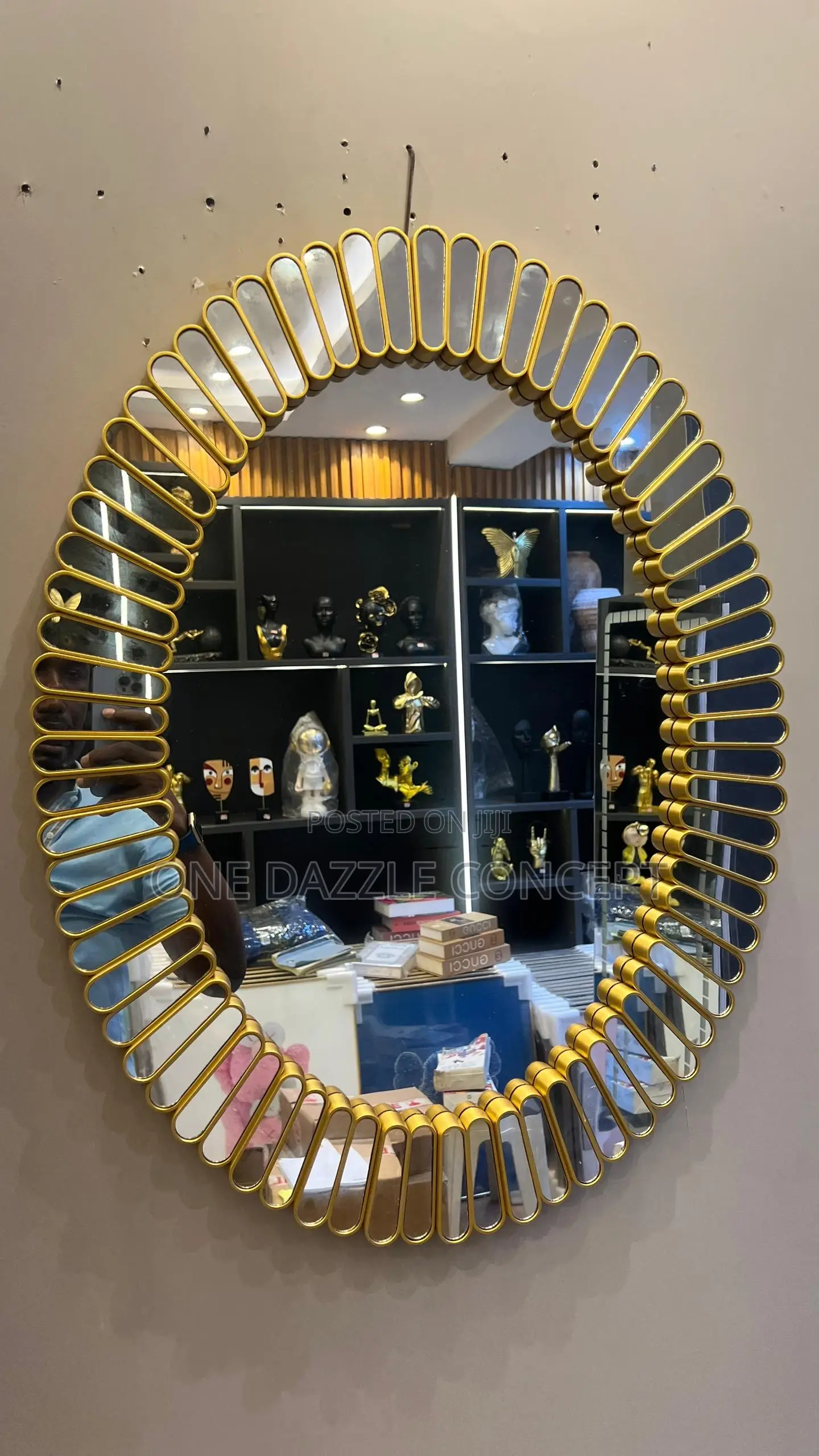 Oval Decorative Mirror
