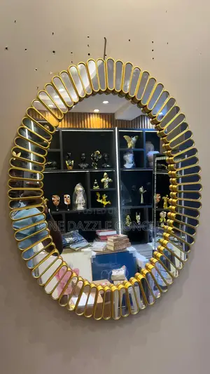Oval Decorative Mirror