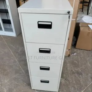 Metal Filing Cabinet 4 Drawer (Foreign)