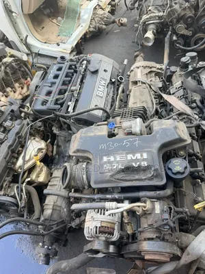 All These Engines Are Available to Pick Up Hurry Up Now