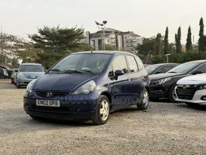Honda Jazz 2005 Blue