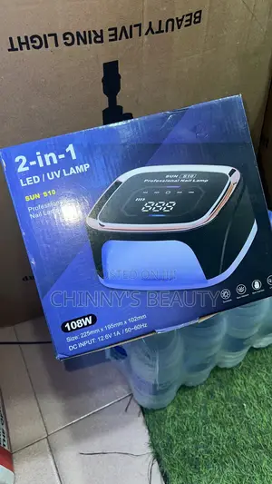 Rechargeable 2-in -1 Uv Led Lamps
