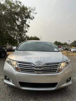 Toyota Venza V6 2011 Silver