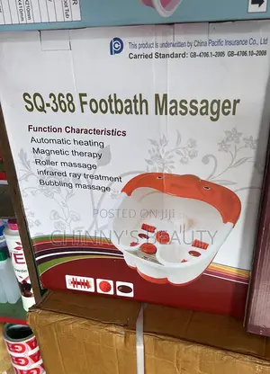Sq-368 Electric Foot-bath Massager