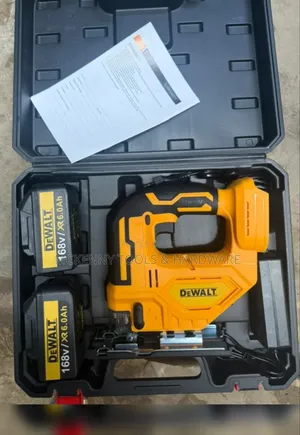 Dewalt Cordless Jigsaw Kit