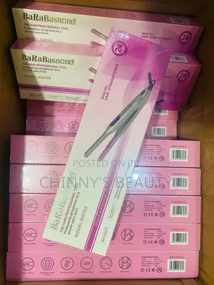 Barabasnono Professional Hair Straightener