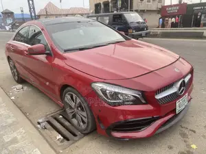 Mercedes-Benz CL 2016 Red