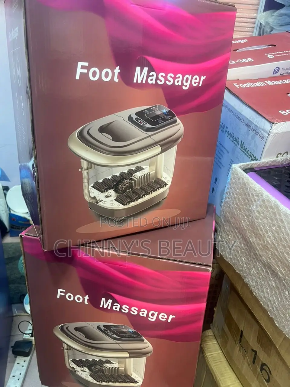 Foot Spa Massager