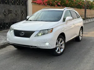 Lexus RX 350 FWD 2012 Off white