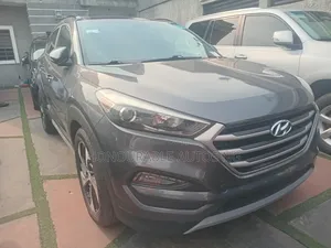 Hyundai Tucson SEL AWD 2018 Gray