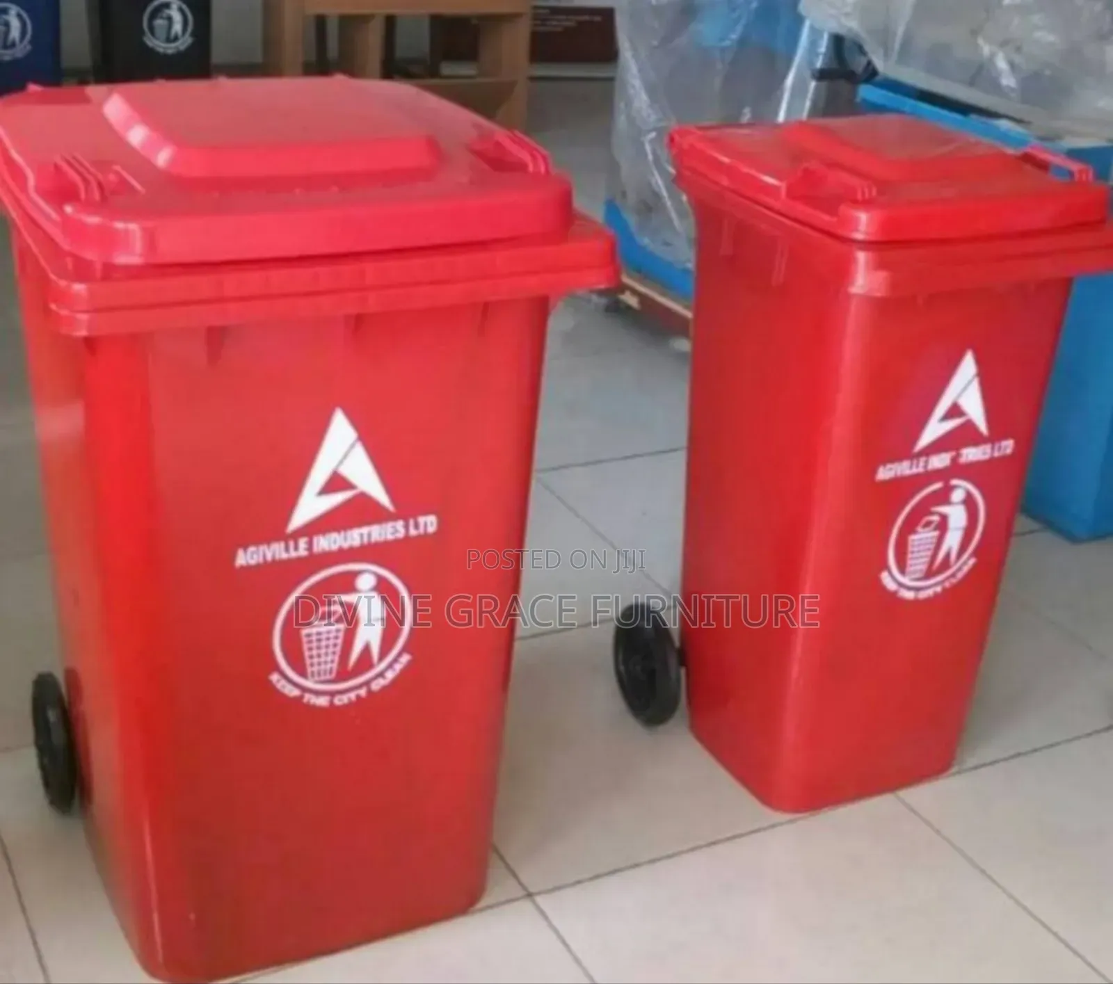 240l Waste Bin Container