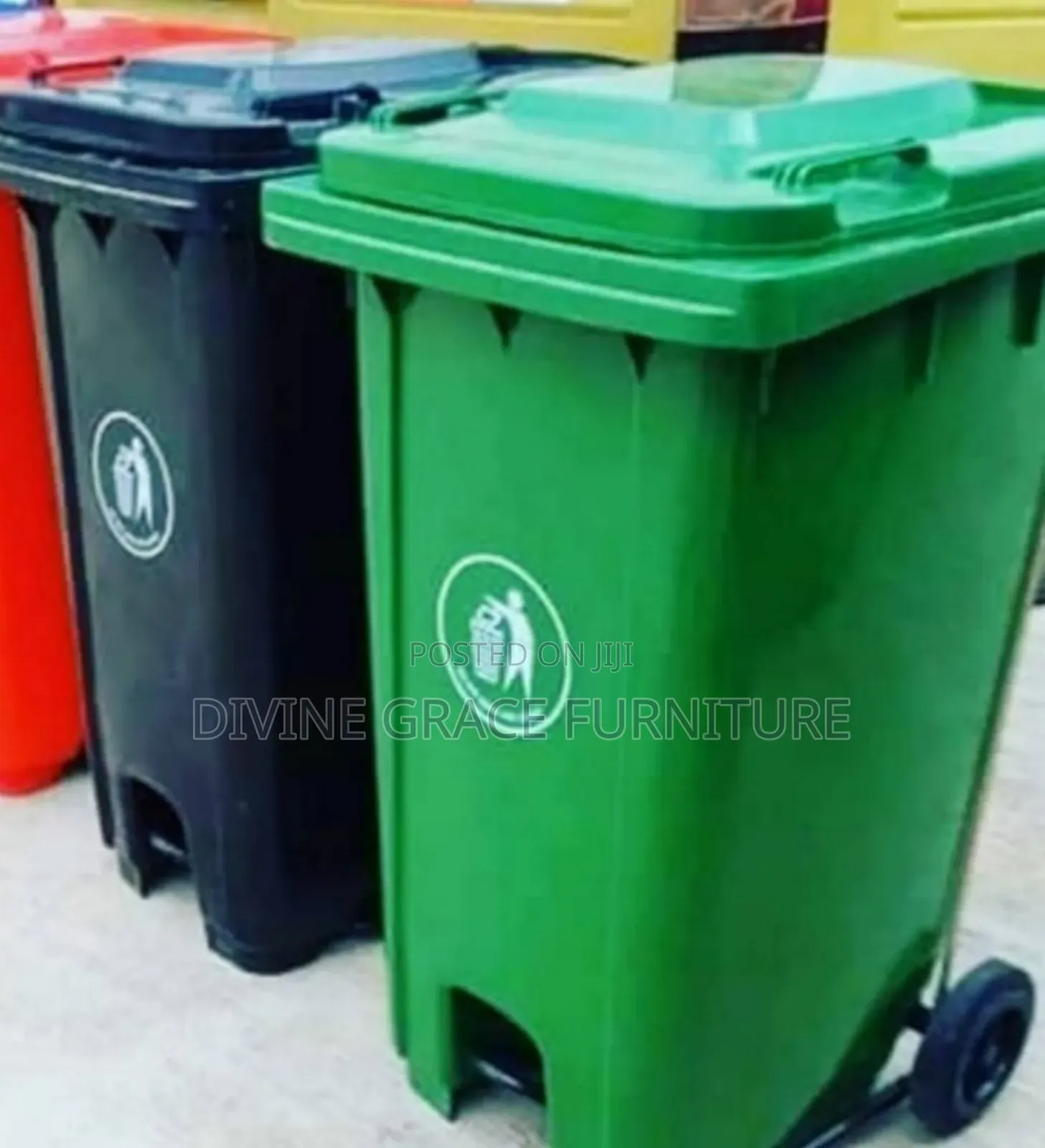240l Waste Bin Container