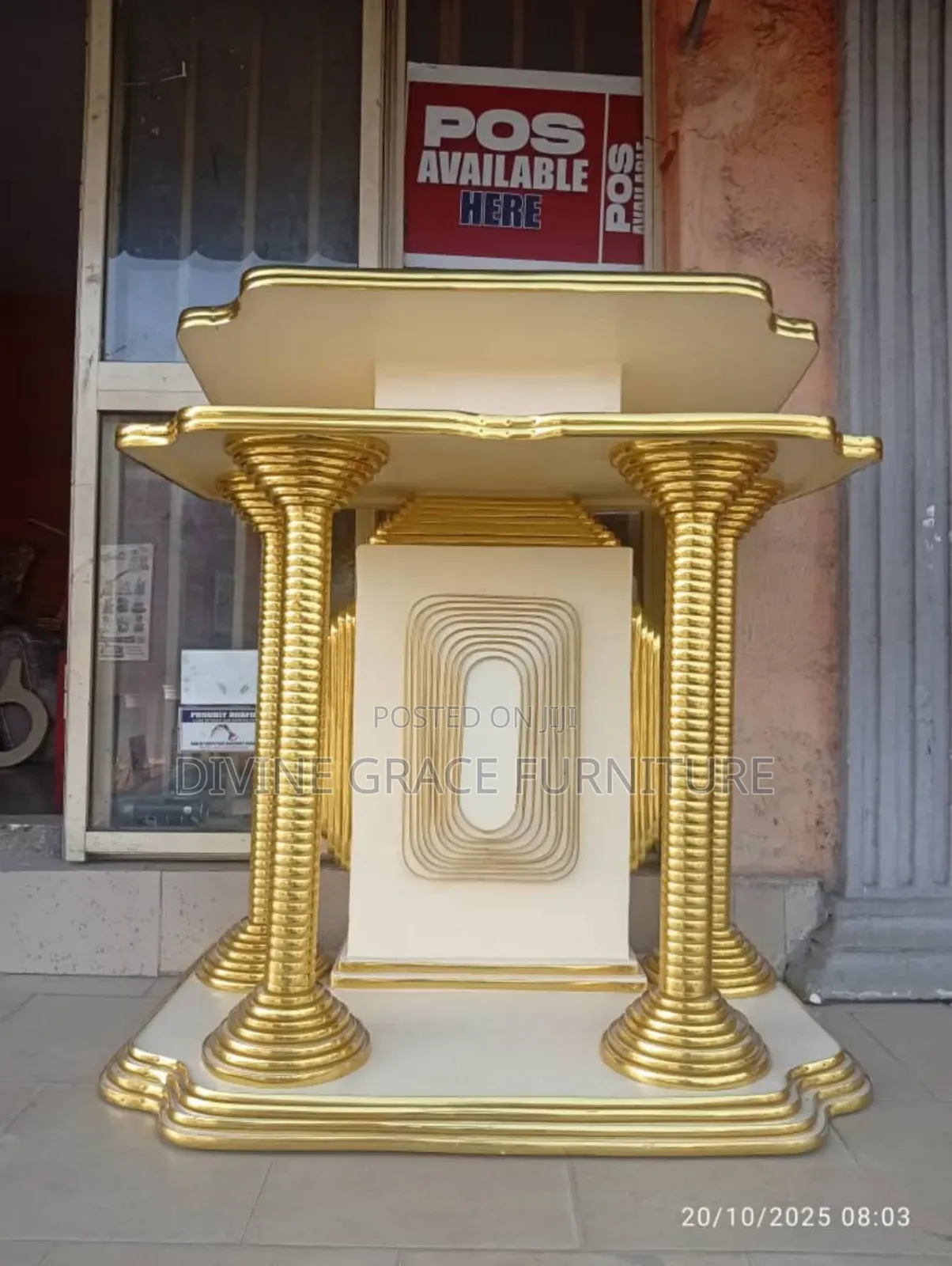 Church Pulpit