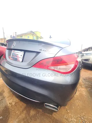 Mercedes-Benz CLA-Class 2016 Gray