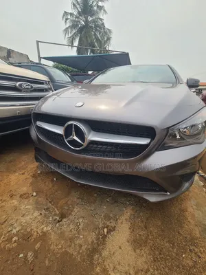 Mercedes-Benz CLA-Class 2016 Gray