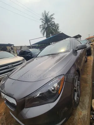 Mercedes-Benz CLA-Class 2016 Gray