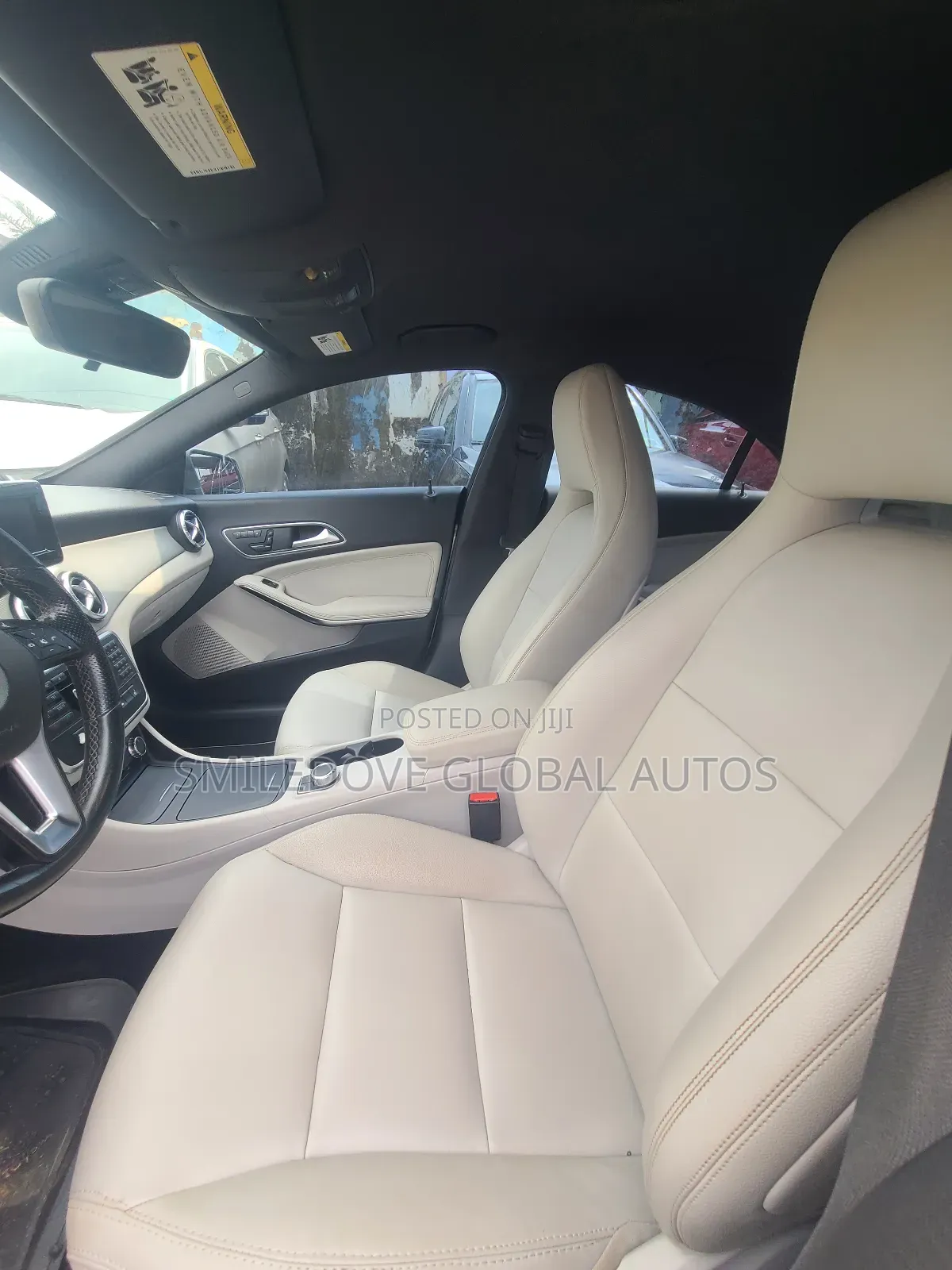 Mercedes-Benz CLA-Class 2016 Gray