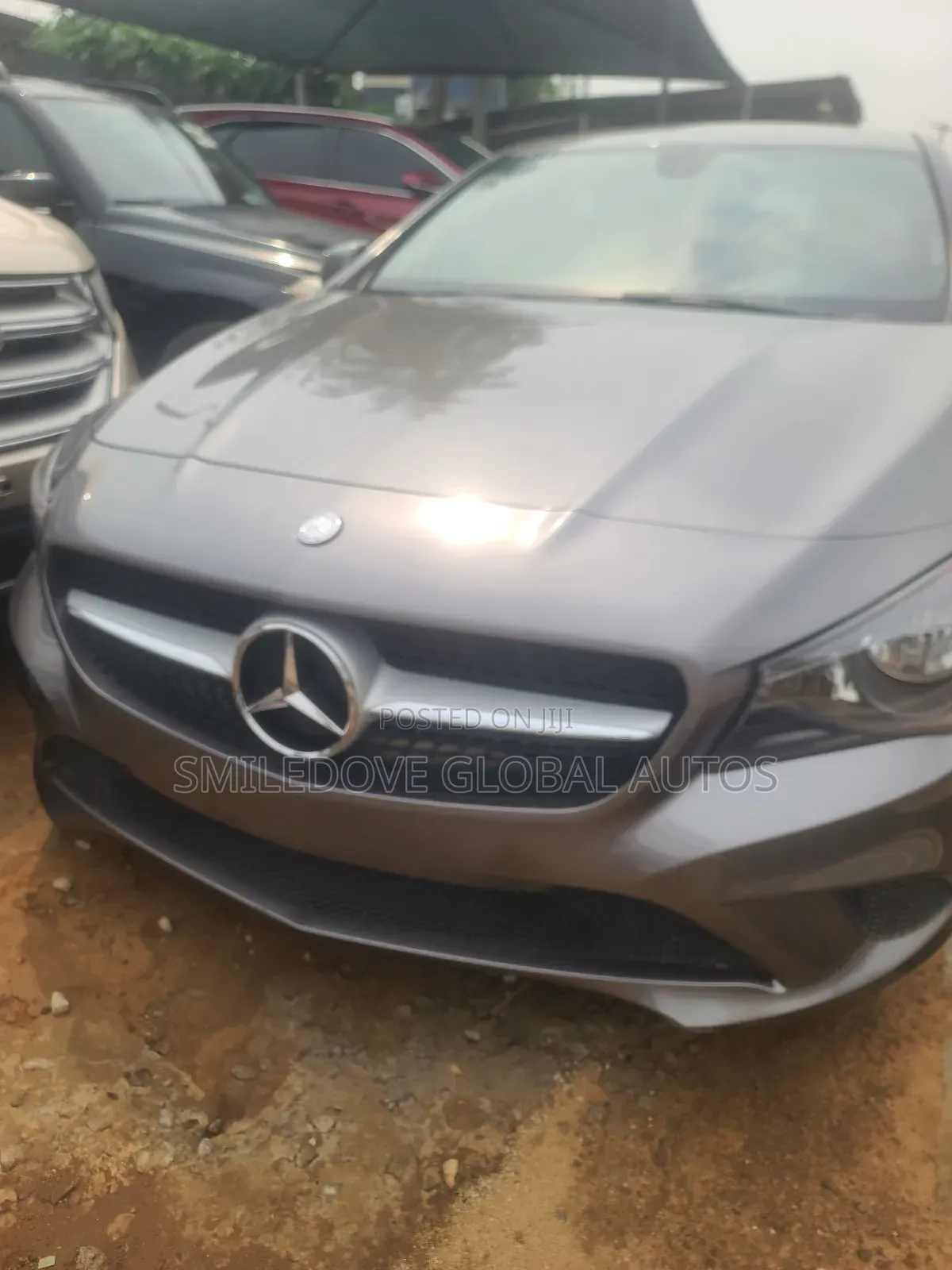 Mercedes-Benz CLA-Class 2016 Gray