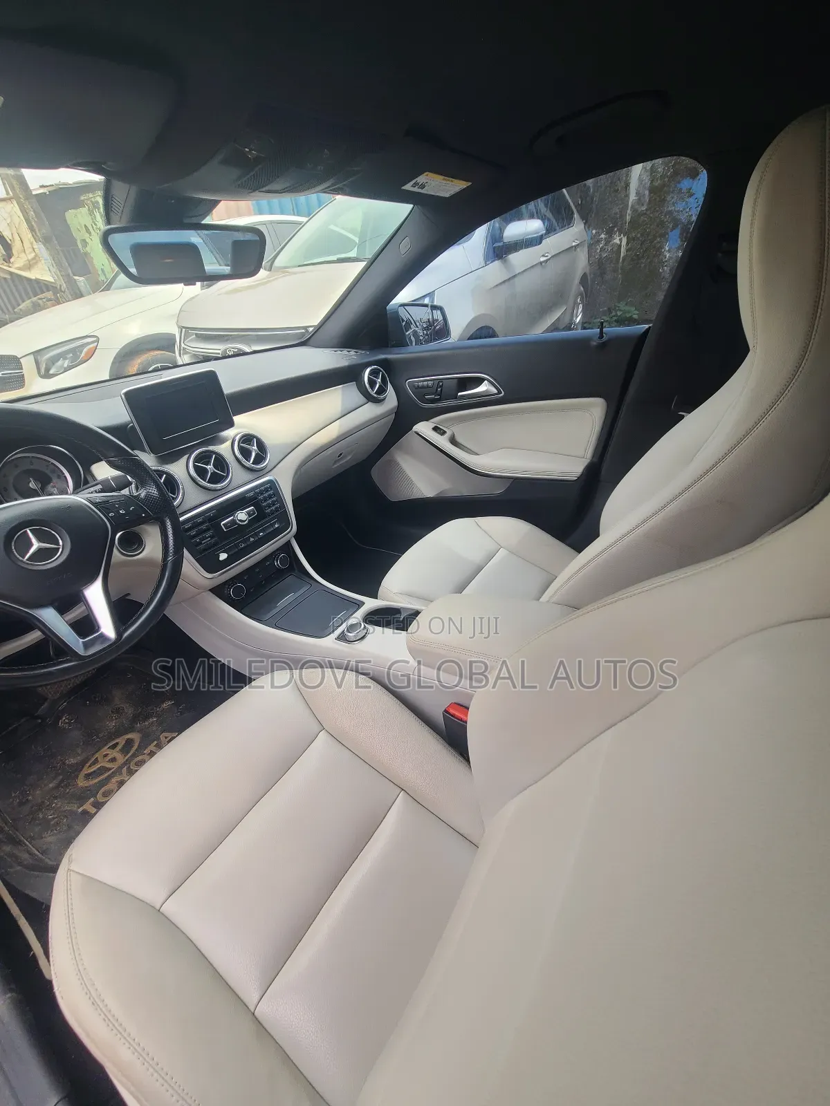 Mercedes-Benz CLA-Class 2016 Gray