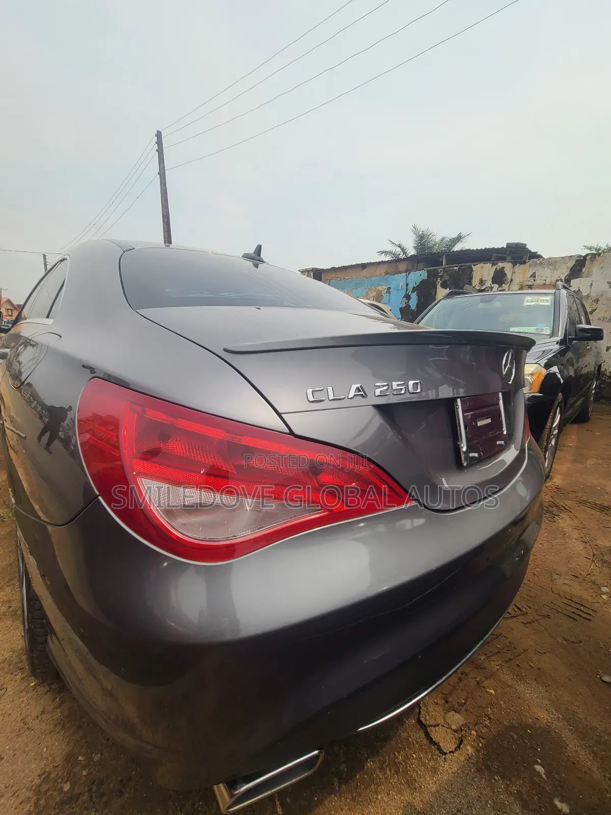 Mercedes-Benz CLA-Class 2016 Gray