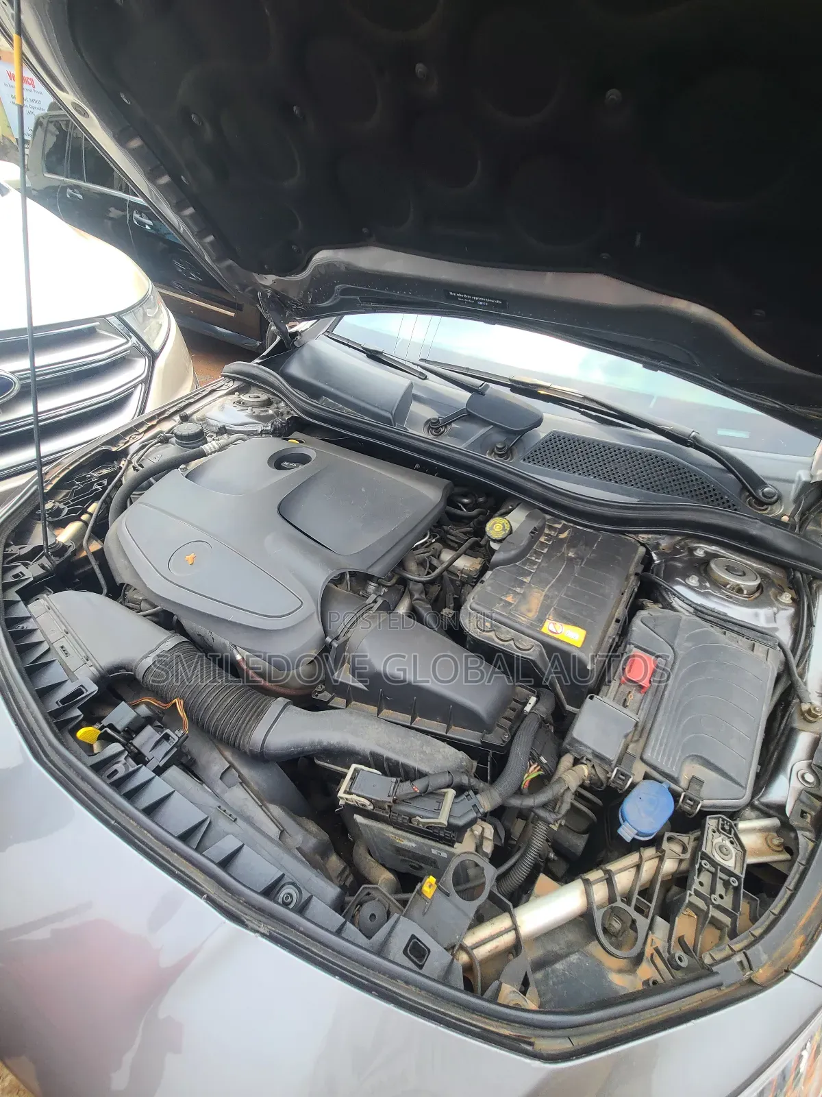 Mercedes-Benz CLA-Class 2016 Gray