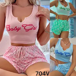 2-in-1 Women’s Loungewear Nightwear Set