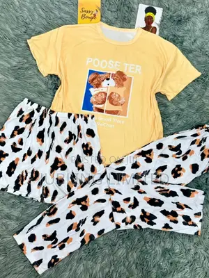3in1 Roundneck Women’s Loungewear Nightwear Set |Pyjama Homewear