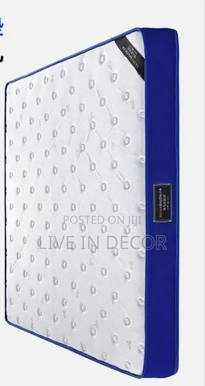 6 by 6 Spring Latex Mattress