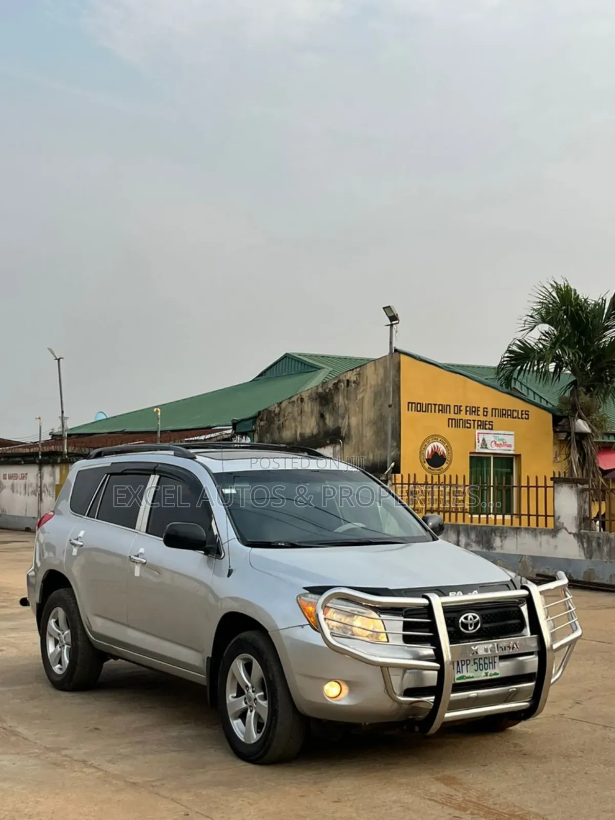 Toyota RAV4 2007 Silver
